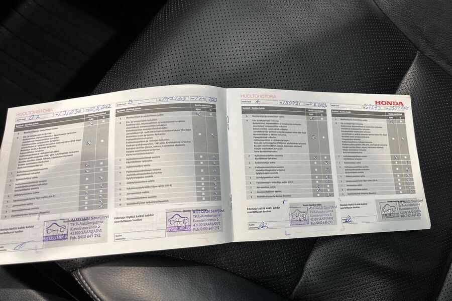 Honda CR-V vaihtoauto