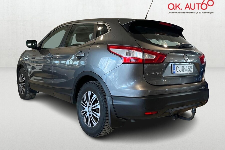Nissan Qashqai vaihtoauto