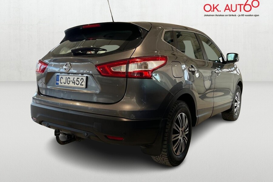 Nissan Qashqai vaihtoauto