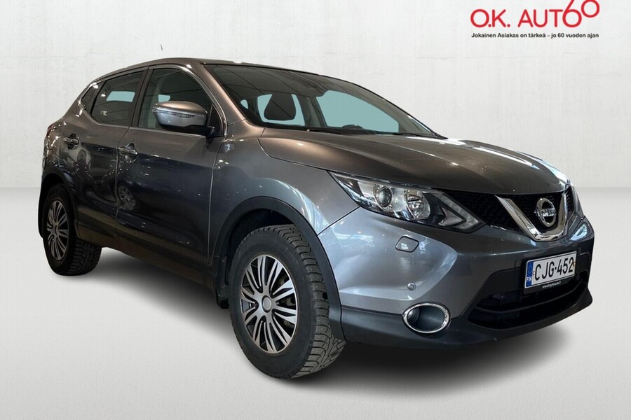 Nissan Qashqai vaihtoauto