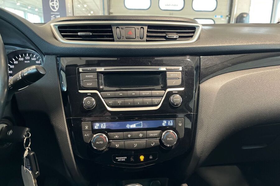 Nissan Qashqai vaihtoauto