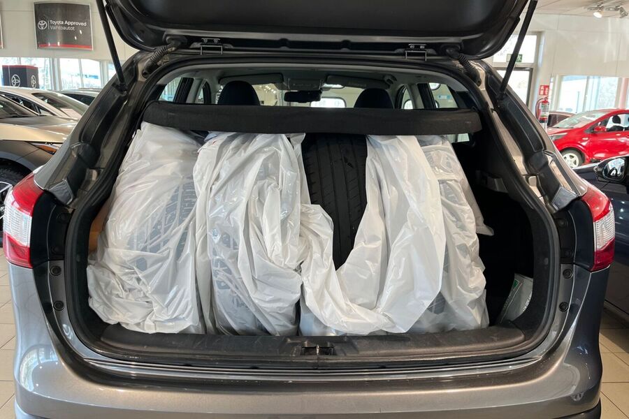 Nissan Qashqai vaihtoauto