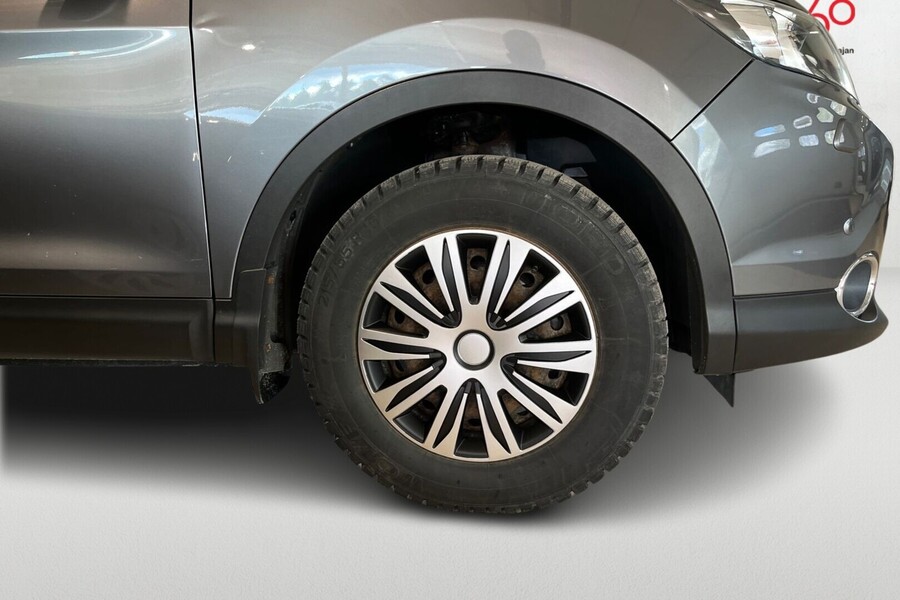 Nissan Qashqai vaihtoauto