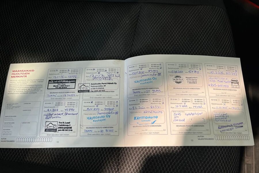 Nissan Qashqai vaihtoauto