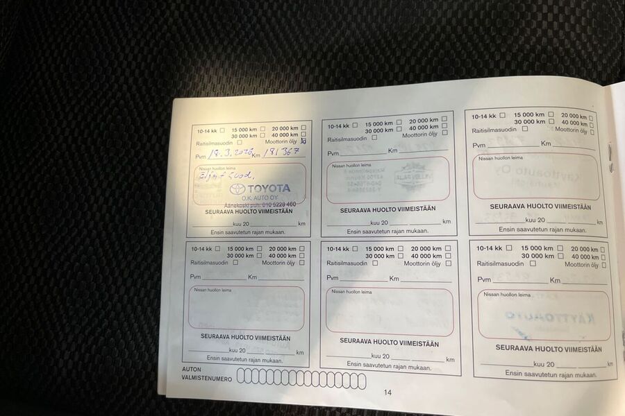 Nissan Qashqai vaihtoauto