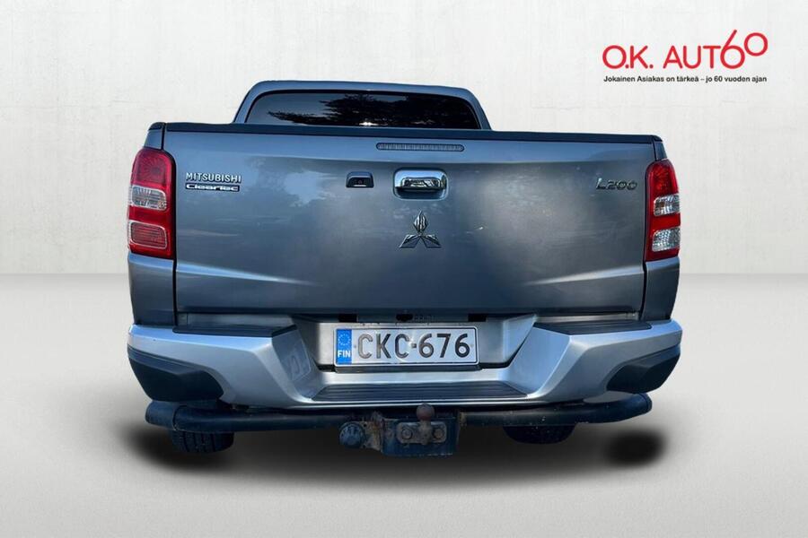 Mitsubishi L-200 vaihtoauto