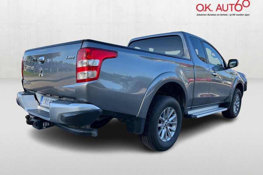 Mitsubishi L-200 vaihtoauto