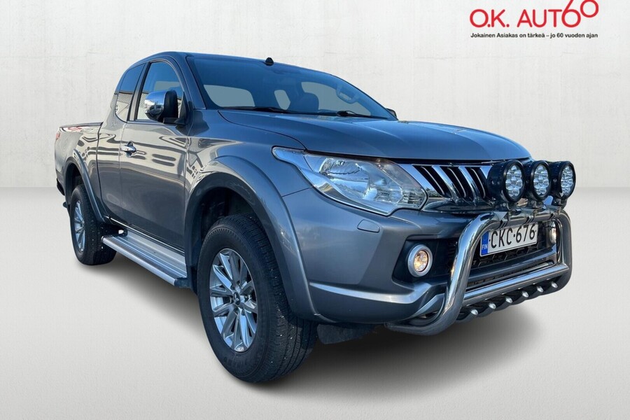 Mitsubishi L-200 vaihtoauto