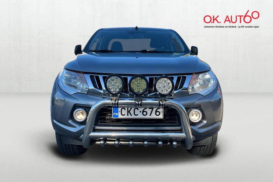 Mitsubishi L200 vaihtoauto