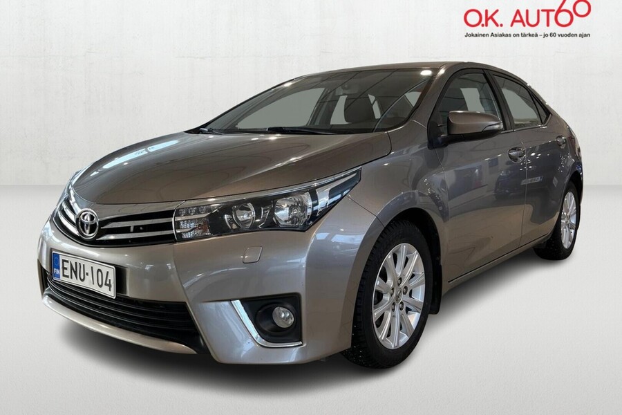 Toyota Corolla vaihtoauto