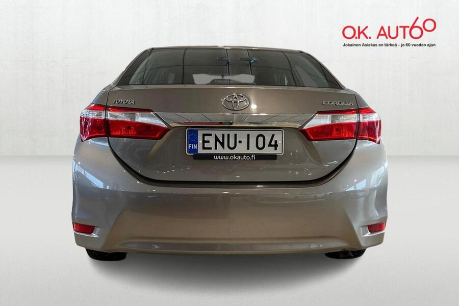 Toyota Corolla vaihtoauto