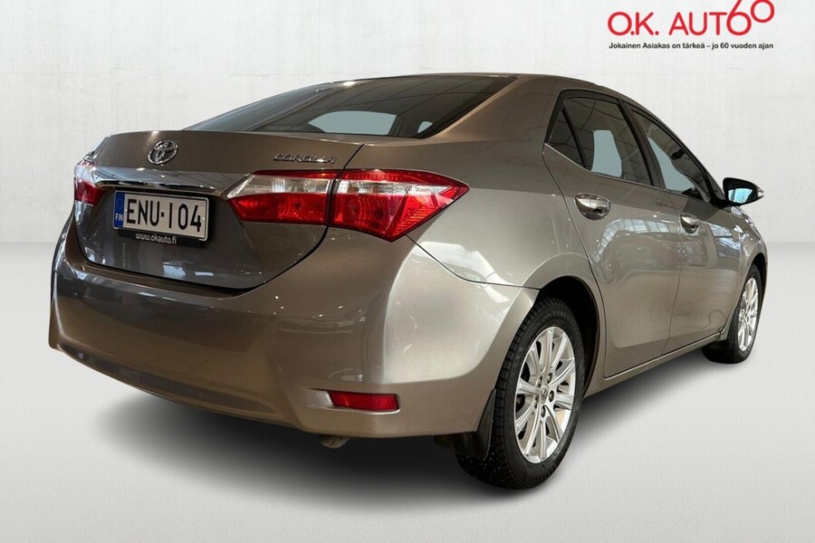 Toyota Corolla vaihtoauto