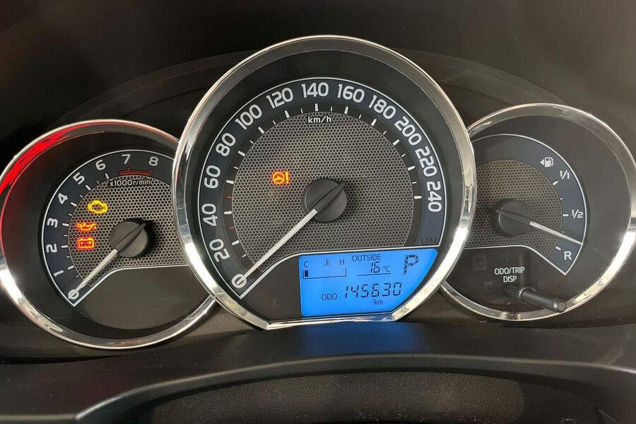 Toyota Corolla vaihtoauto