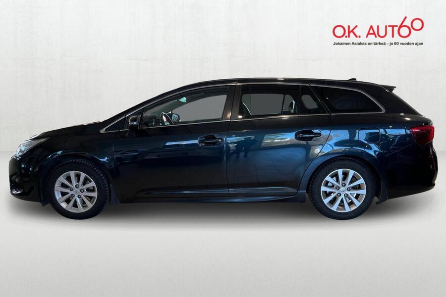 Toyota Avensis vaihtoauto