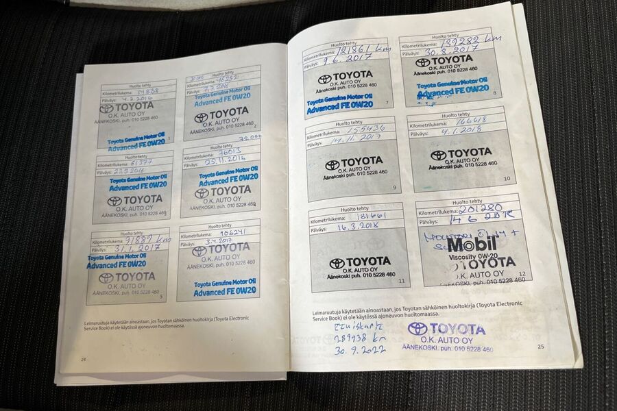 Toyota Avensis vaihtoauto