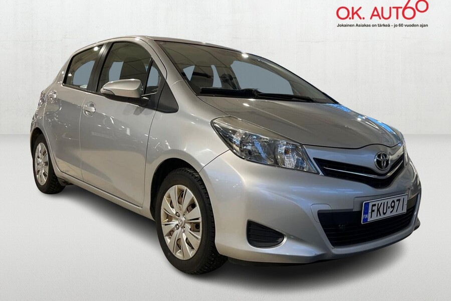 Toyota Yaris vaihtoauto