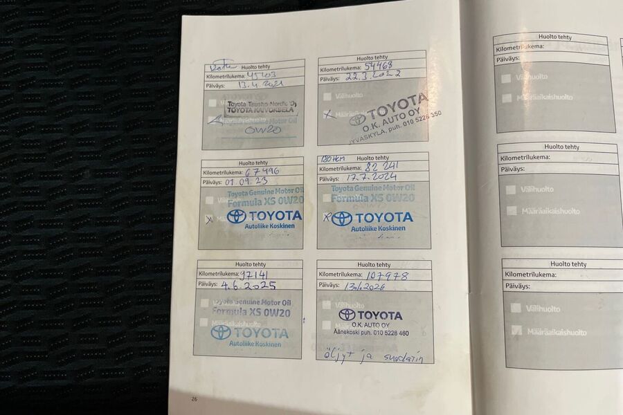 Toyota Yaris vaihtoauto