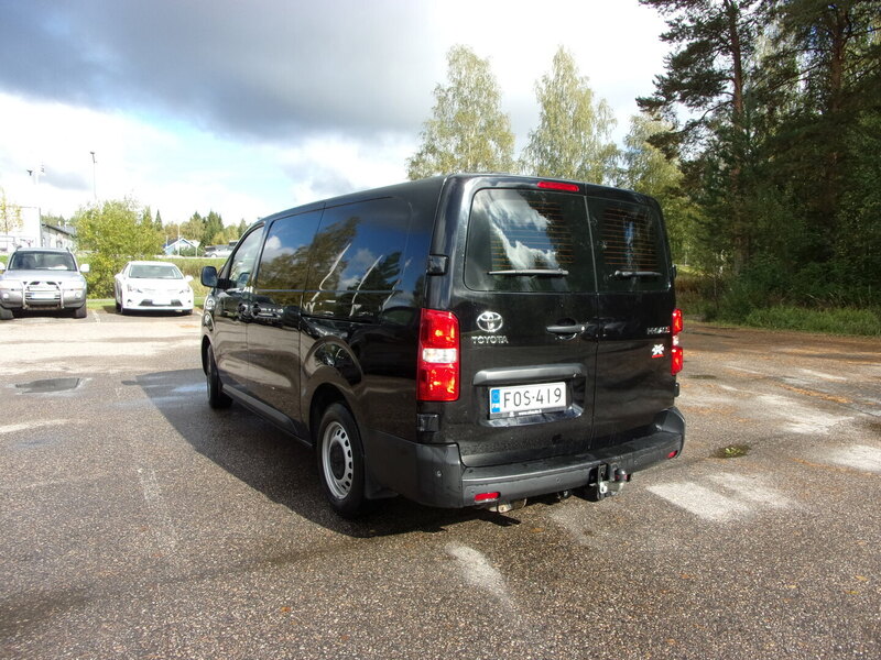 Toyota Proace vaihtoauto