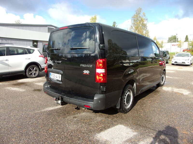 Toyota Proace vaihtoauto