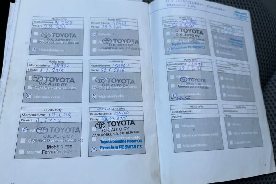 Toyota Hilux vaihtoauto