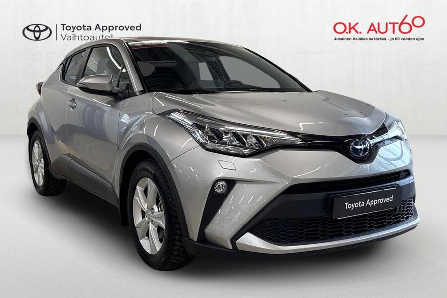 Toyota C-HR vaihtoauto