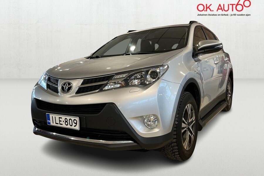 Toyota RAV4 vaihtoauto