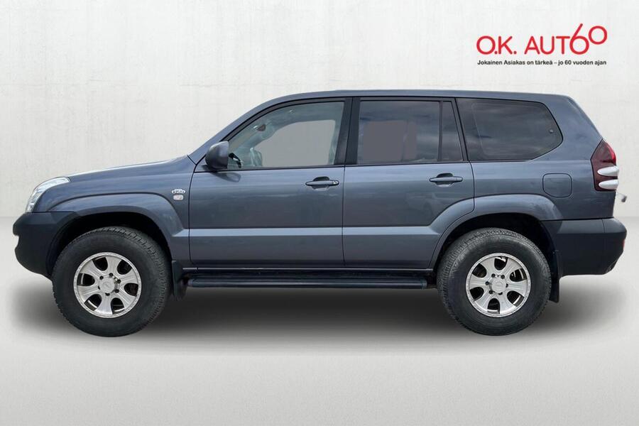 Toyota Land Cruiser vaihtoauto