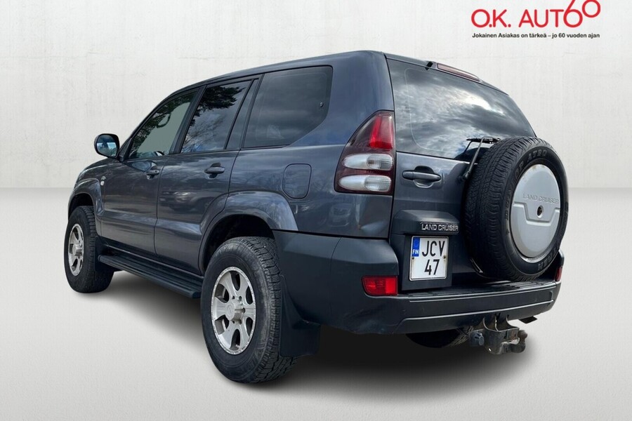 Toyota Land Cruiser vaihtoauto