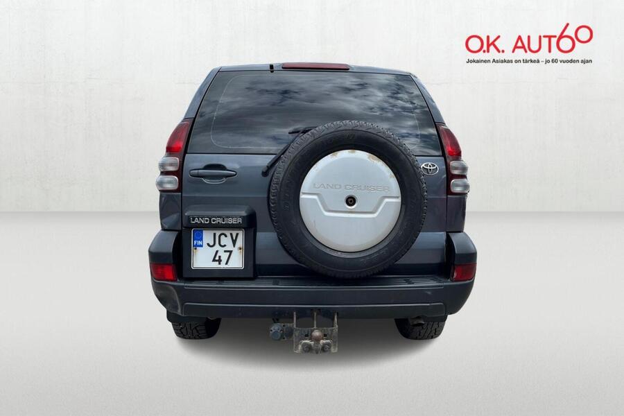 Toyota Land Cruiser vaihtoauto