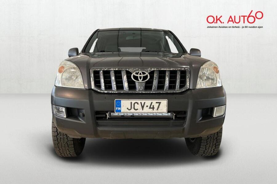 Toyota Land Cruiser vaihtoauto