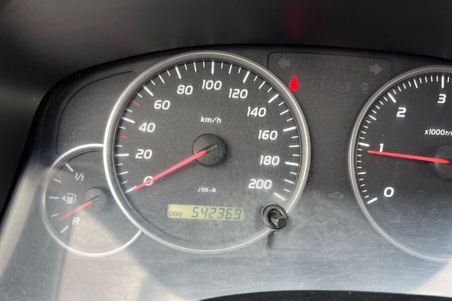 Toyota Land Cruiser vaihtoauto