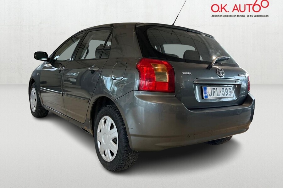 Toyota Corolla vaihtoauto