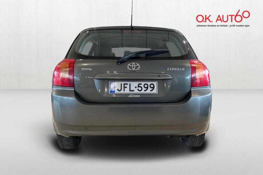 Toyota Corolla vaihtoauto