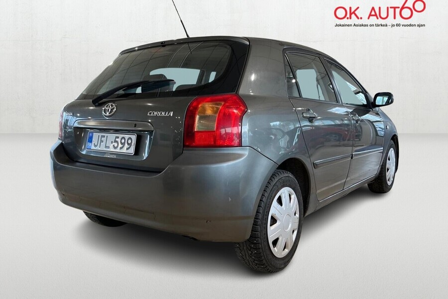 Toyota Corolla vaihtoauto