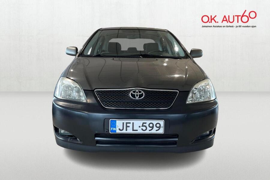 Toyota Corolla vaihtoauto