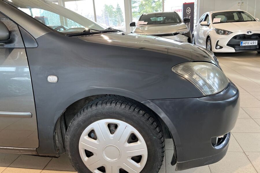 Toyota Corolla vaihtoauto