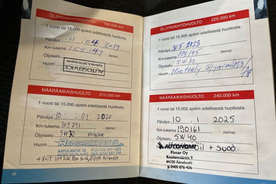 Toyota Corolla vaihtoauto