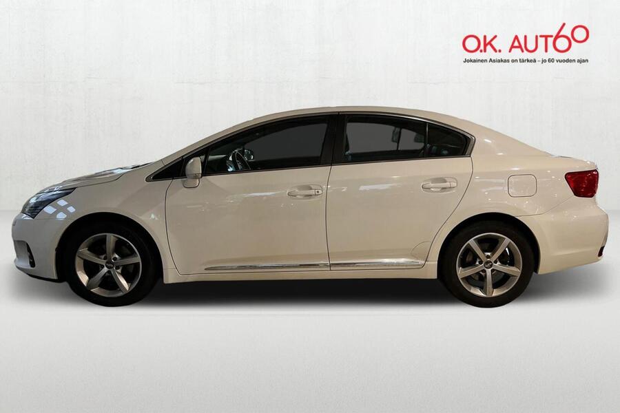 Toyota Avensis vaihtoauto