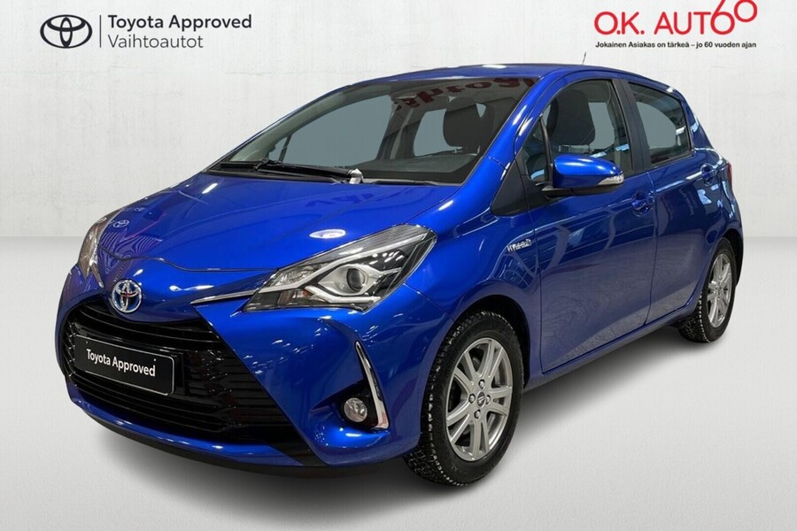 Toyota Yaris vaihtoauto