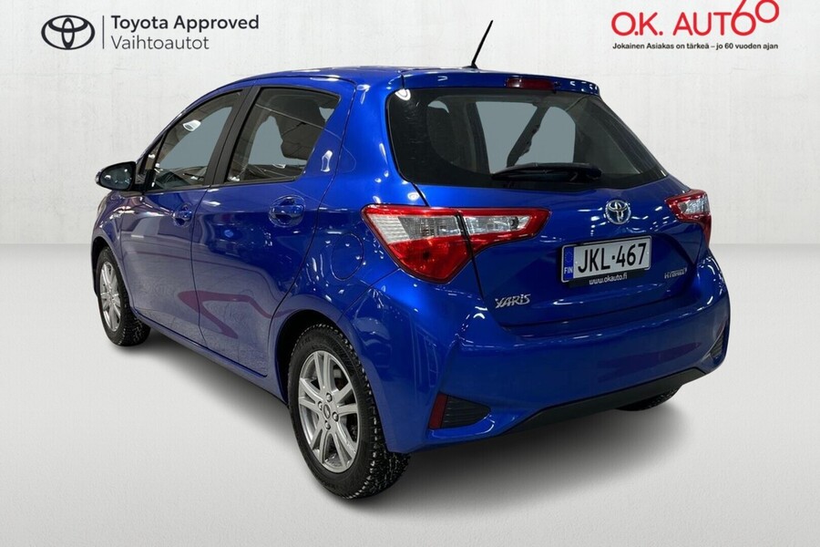 Toyota Yaris vaihtoauto