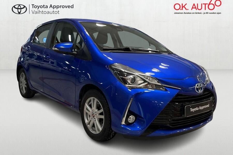 Toyota Yaris vaihtoauto