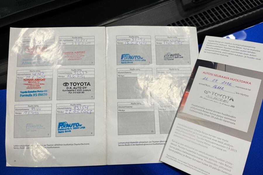 Toyota Yaris vaihtoauto