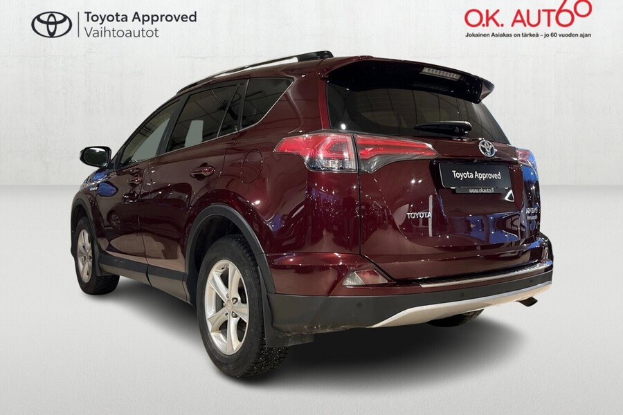 Toyota RAV4 vaihtoauto