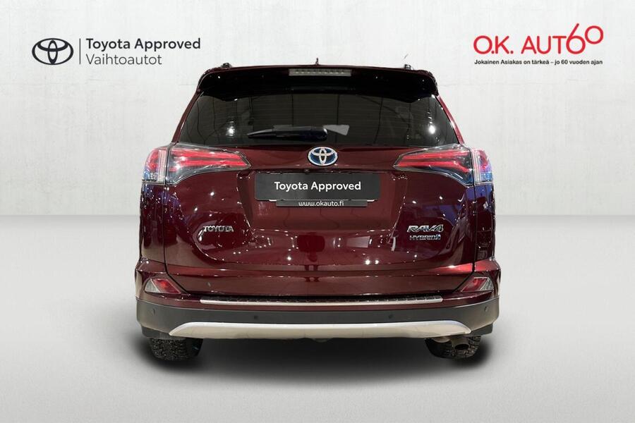 Toyota RAV4 vaihtoauto