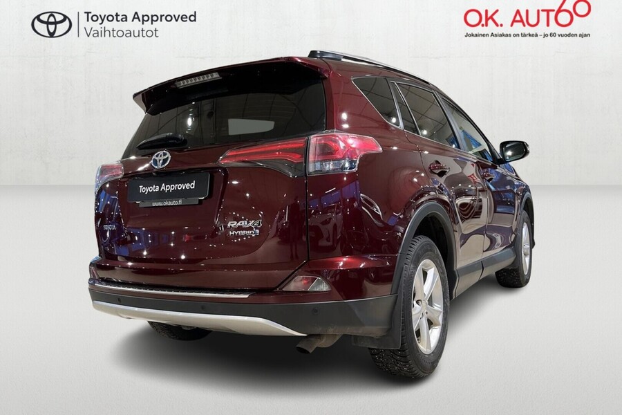 Toyota RAV4 vaihtoauto