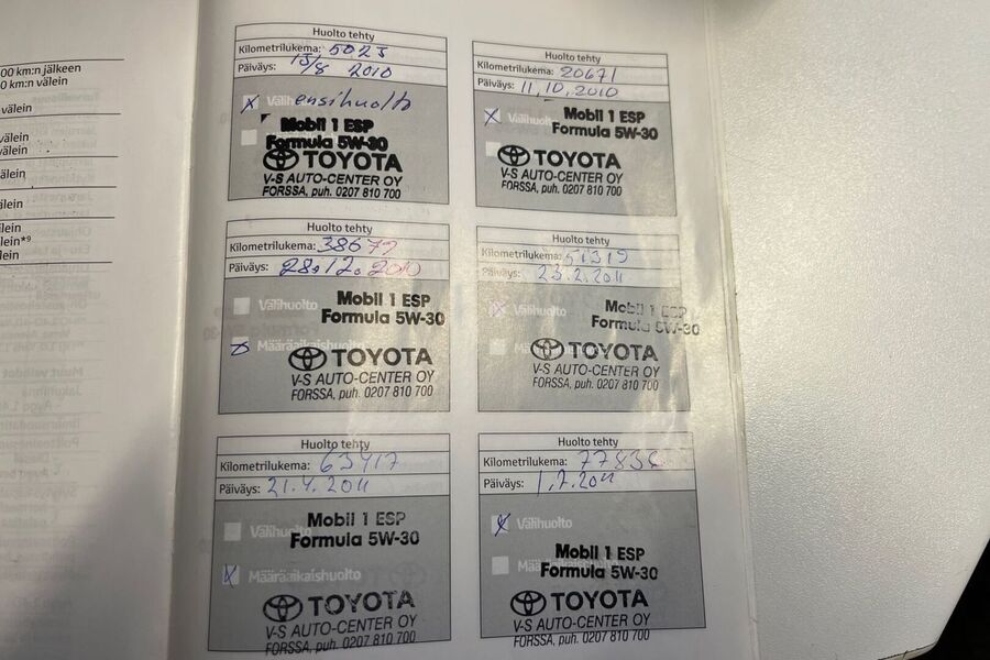 Toyota Verso vaihtoauto