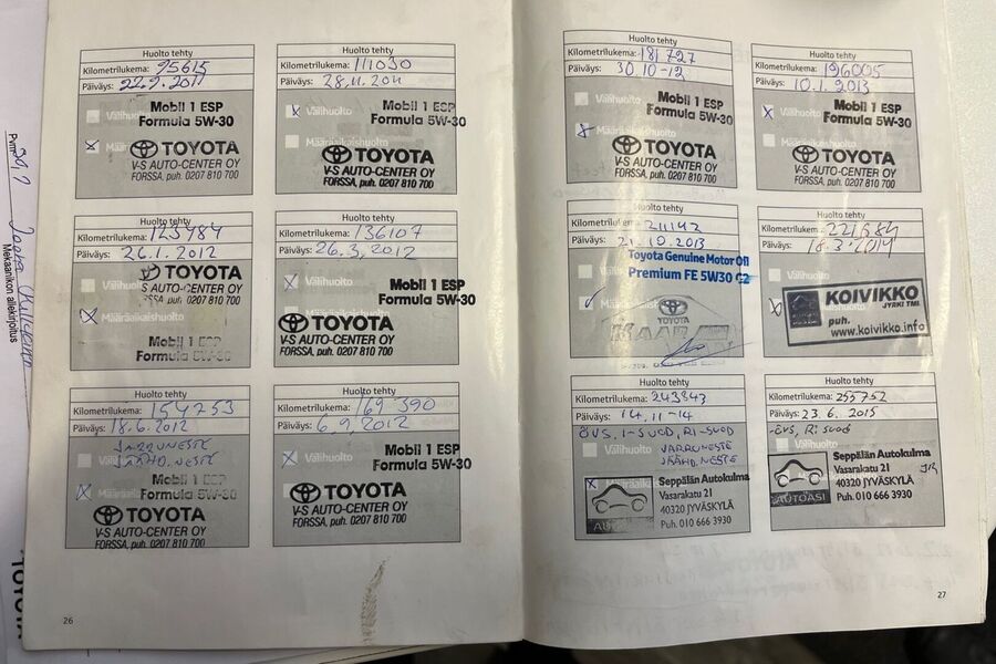 Toyota Verso vaihtoauto