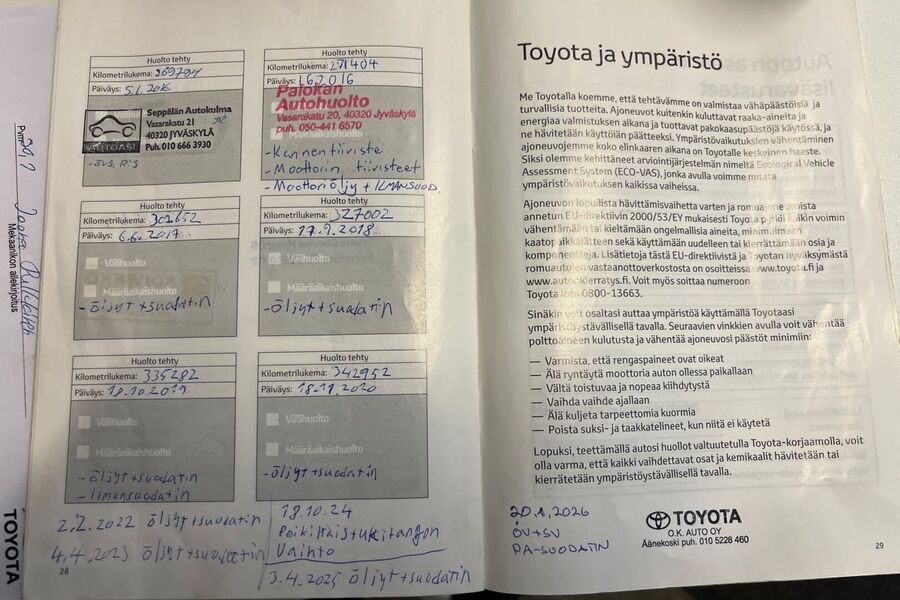 Toyota Verso vaihtoauto