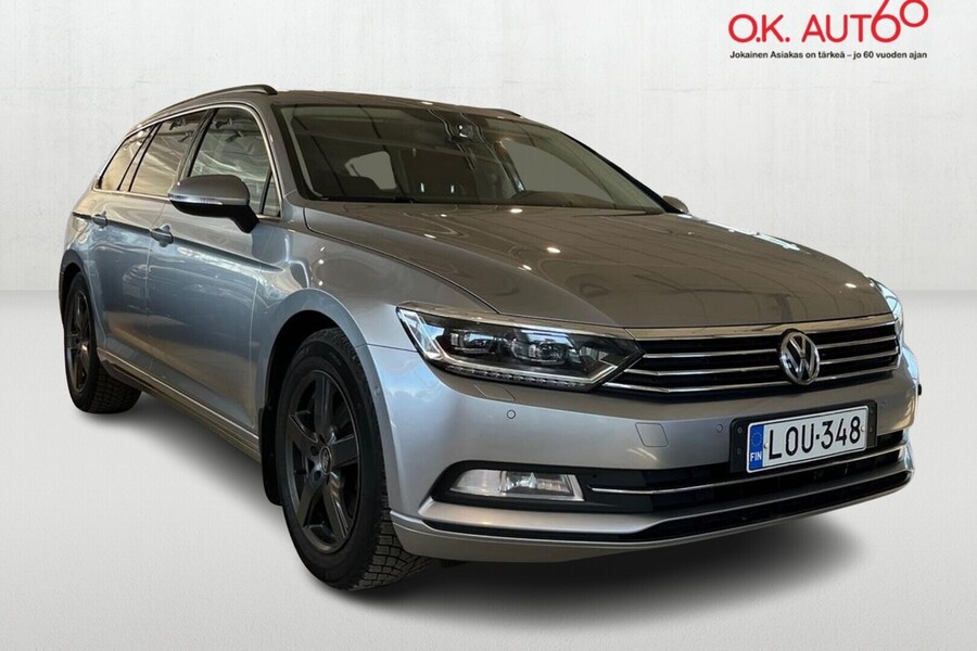 Volkswagen Passat vaihtoauto