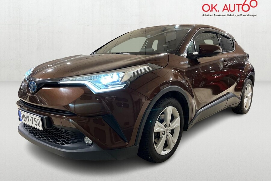 Toyota C-HR vaihtoauto
